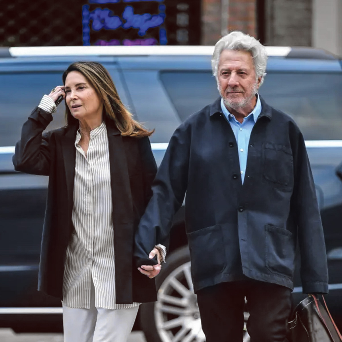¿Dónde estaba Dustin Hoffman? La discreta vida de un actor que huye del ojo del huracán
