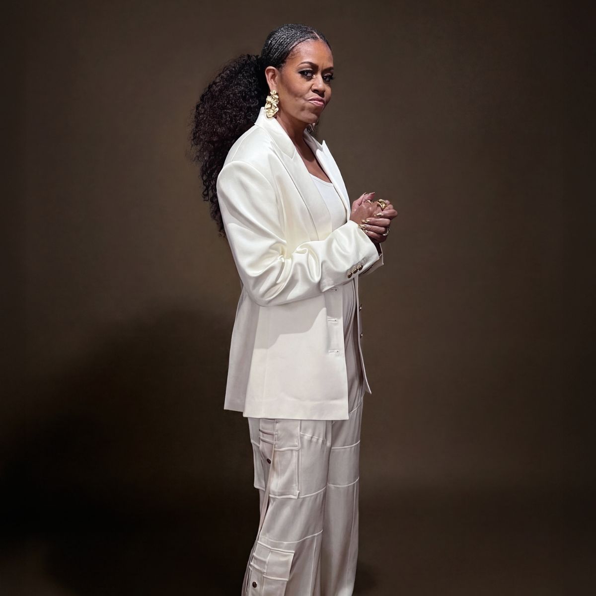 Michelle Obama: «Yo no voy a desaparecer»